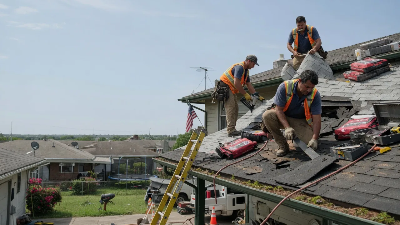 Roof Repair in Clarksburg, OH near me